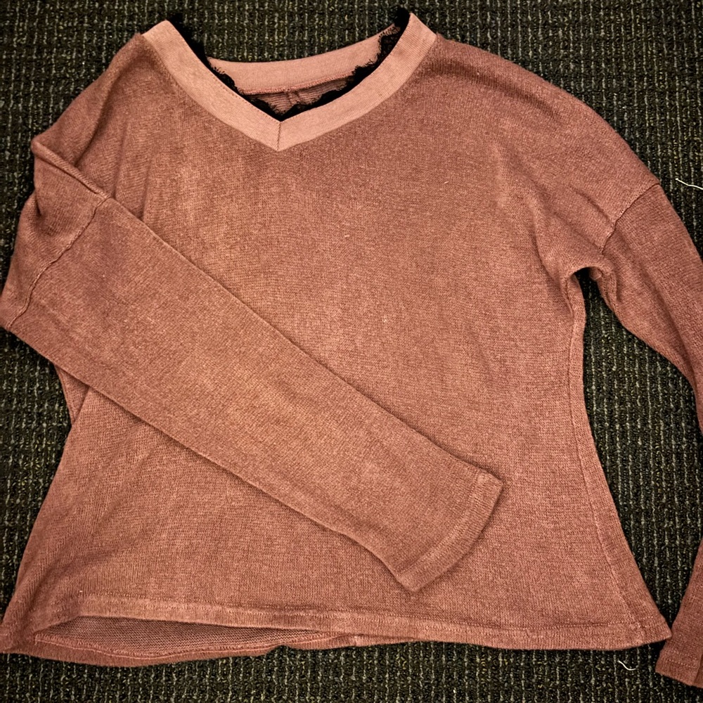 Oversized light sweater